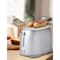Betty Crocker 2-slice Multi-function Toaster, Sliver BC-4621S - alternate 2